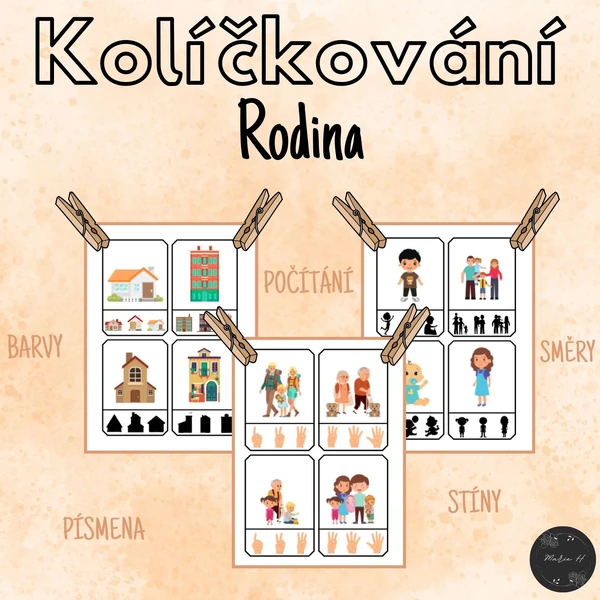 Rodina, kolíčkování