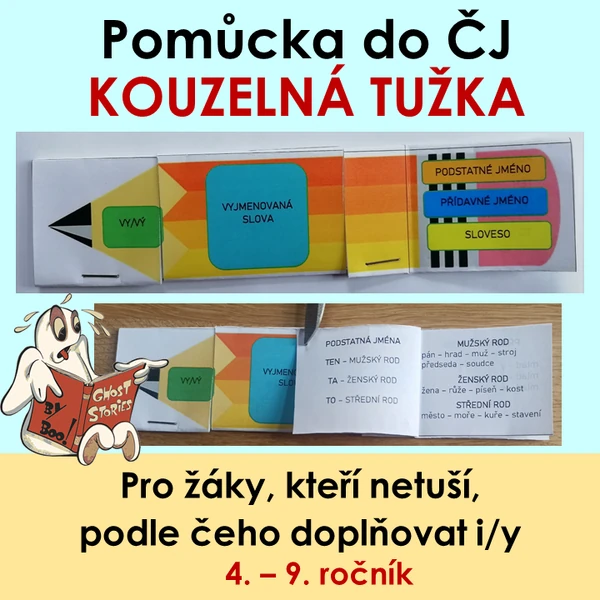 Kouzelná tužka - pomůcka do ČJ