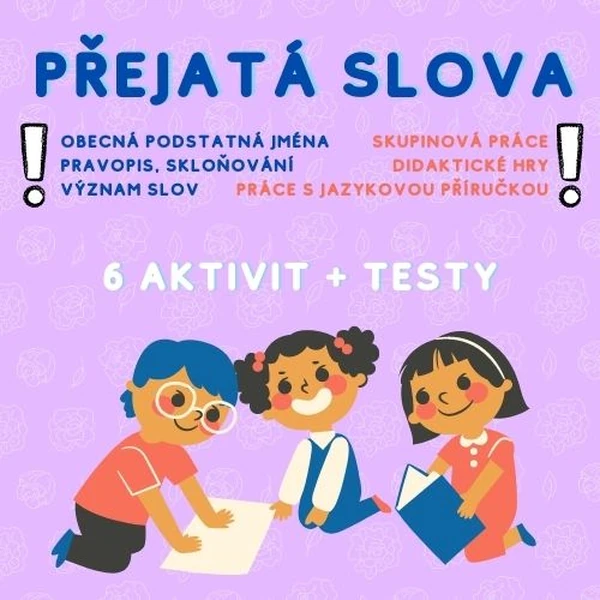 Přejatá slova: soubor aktivit