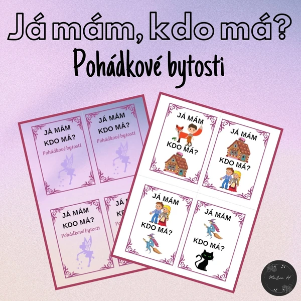 Já mám, kdo má? Pohádkové bytosti
