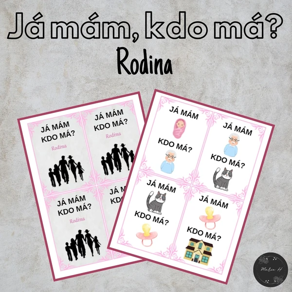 Já mám, kdo má? Rodina