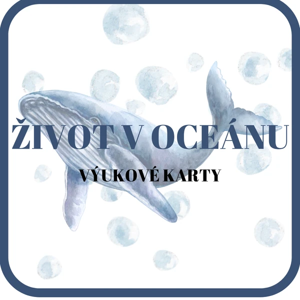 Výukové karty - ŽIVOT V OCEÁNU