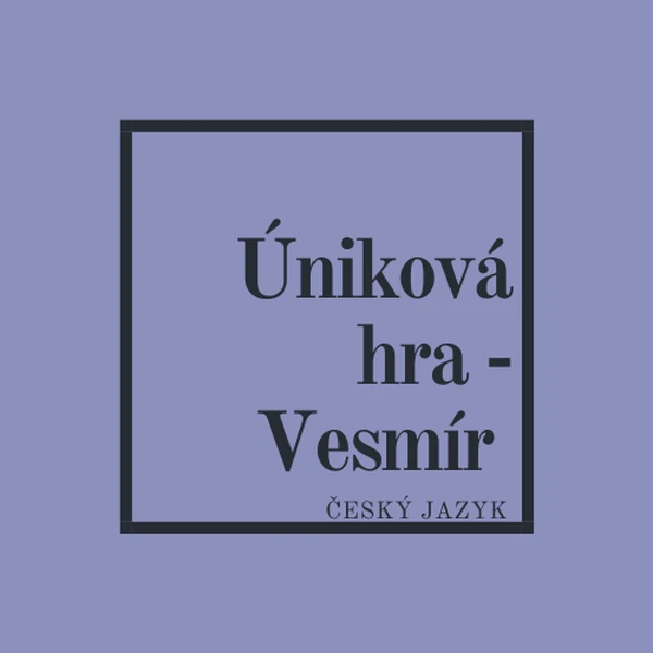 Úniková hra - vesmír
