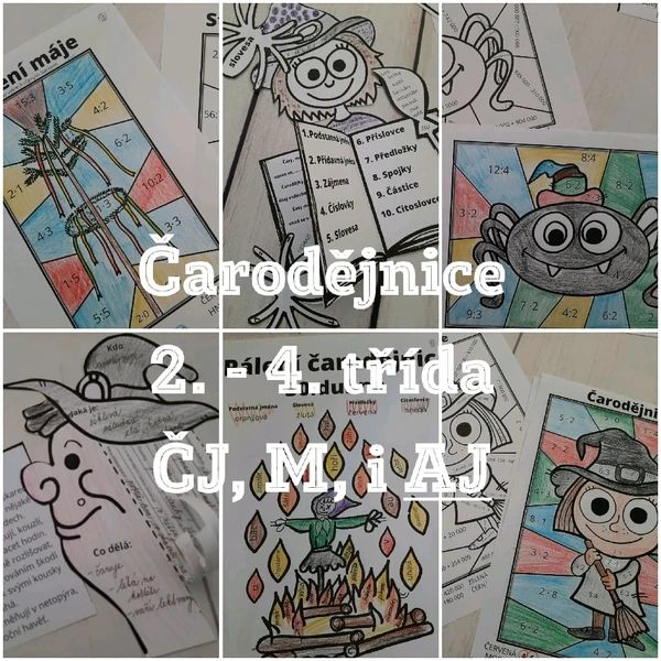 Čarodějnice 2. - 4. třída