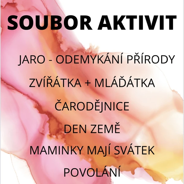 SOUBOR AKTIVIT JARO