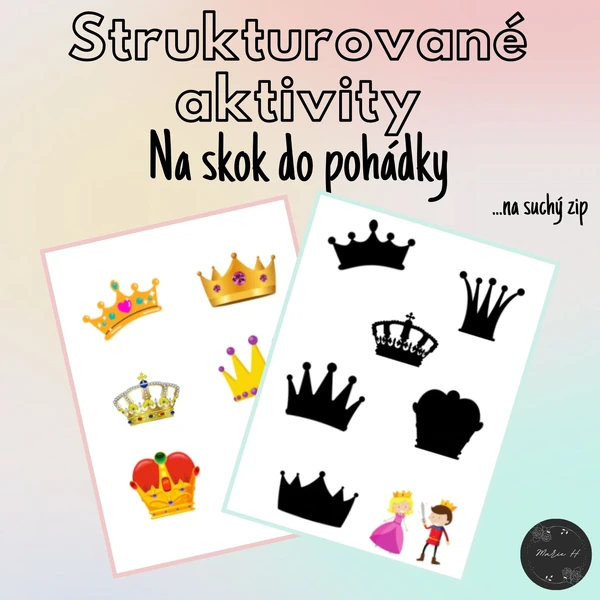 Na skok do pohádky, strukturované aktivity