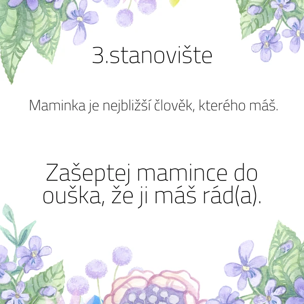 Stezka Den matek