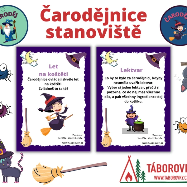 Čarodějnice stanoviště