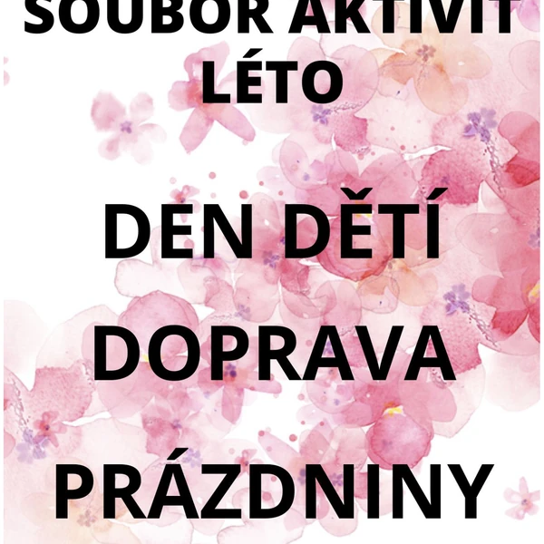 SOUBOR AKTIVIT LÉTO
