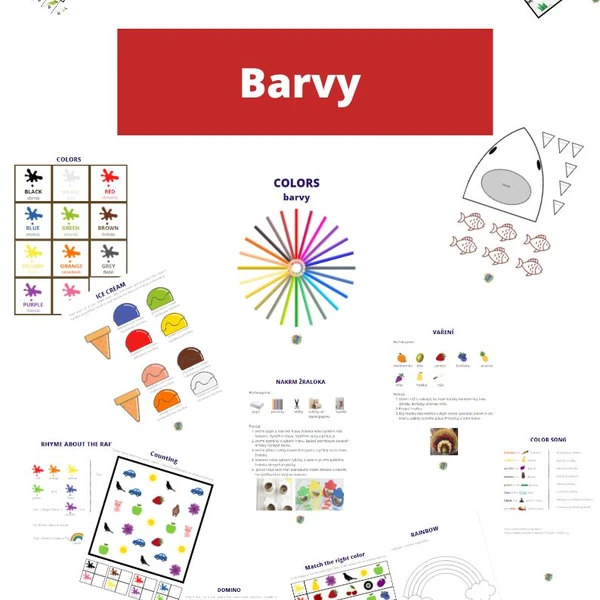 Hravá angličtina: Barvy (Colors)