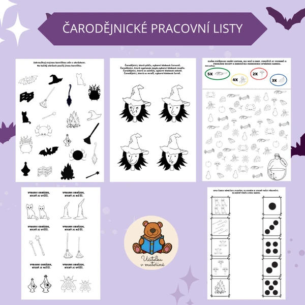 Čarodějnické pracovní listy
