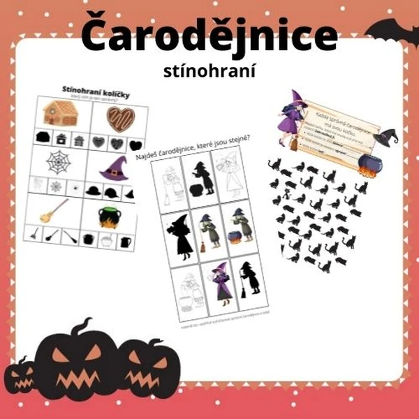 Halloween / čarodějnicestínohraní