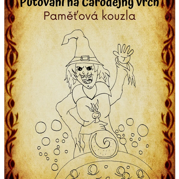 Putování na Čarodějný vrch - Paměťová kouzla