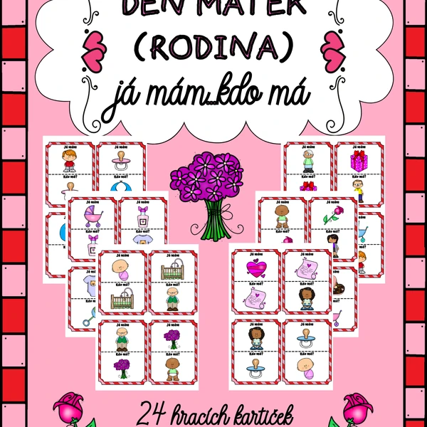 DEN MATEK(rodina) - já mám...kdo má