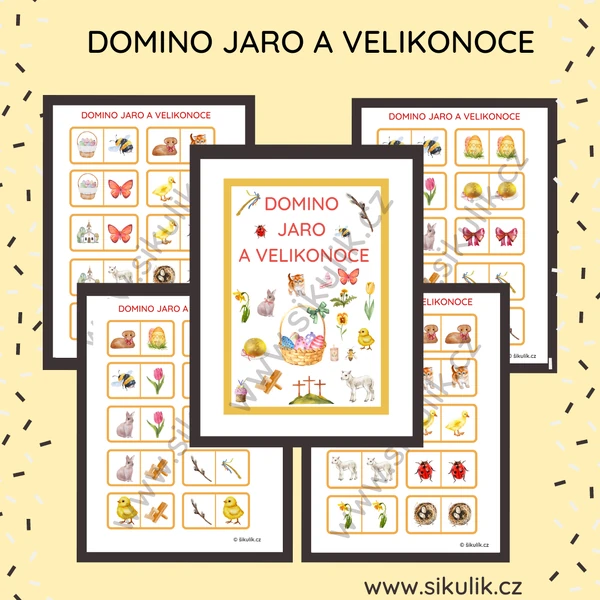 DOMINO JARO A VELIKONOCE