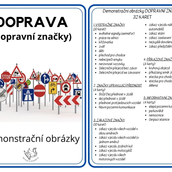 DOPRAVNÍ ZNAČKY