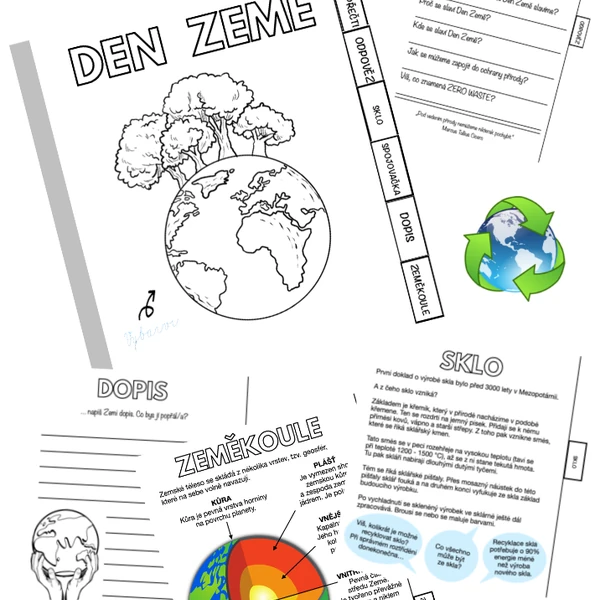 Den Země - flipbook