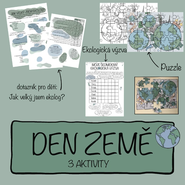 Den Země - aktivity