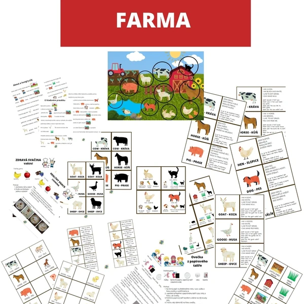 Hravá angličtina: Farma (Farm)