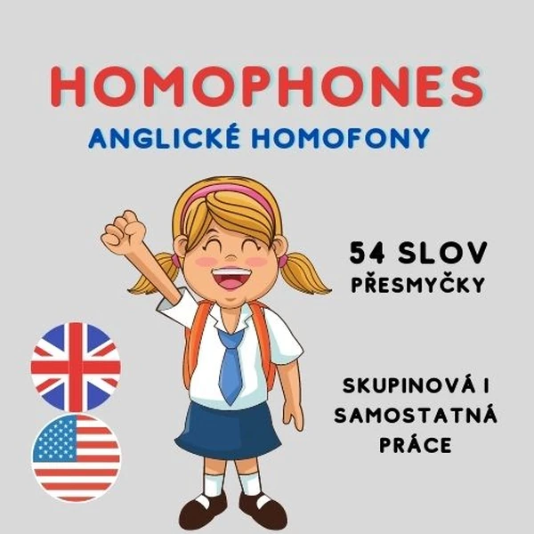 Anglické homofony