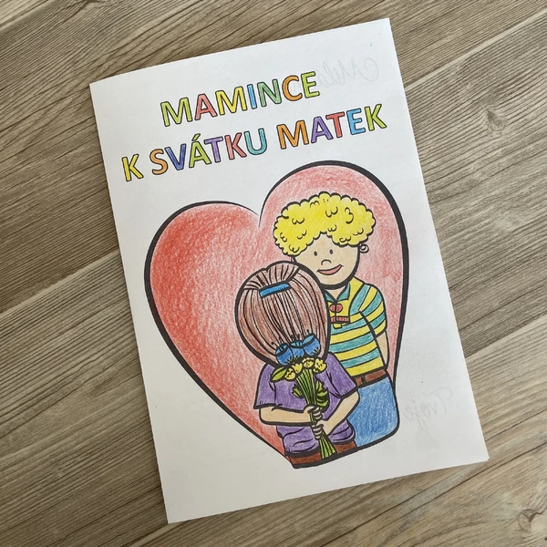 Den matek - přáníčko - ZDARMA