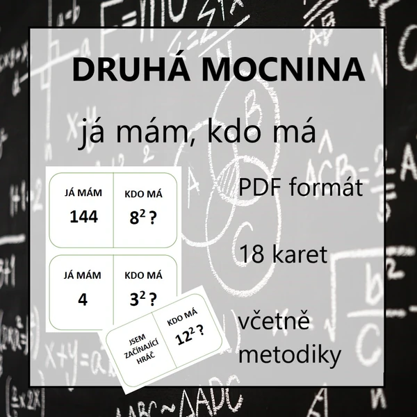 DRUHÁ MOCNINA - já mám, kdo má