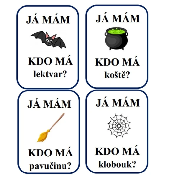 Čarodějnice - Já mám, kdo má