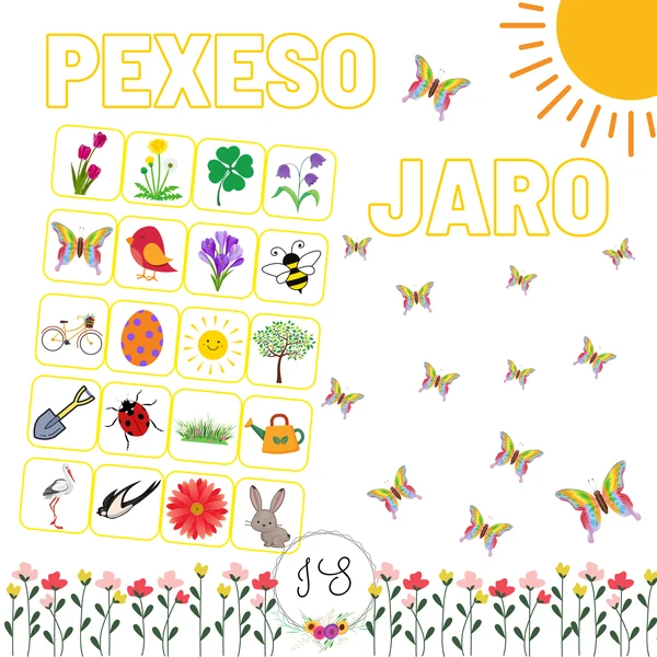 Jaro - pexeso