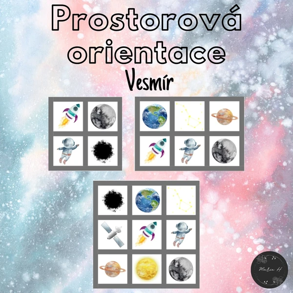 Vesmír, prostorová orientace