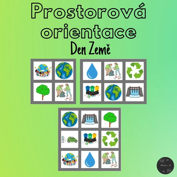 Den Země, prostorová orientace