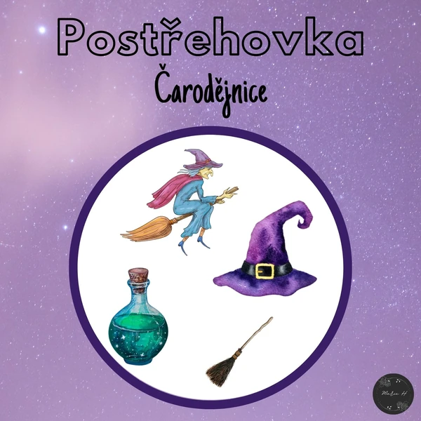 Čarodějnice, postřehovka