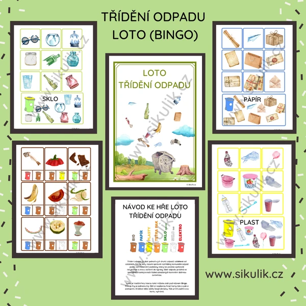LOTO TŘÍDĚNÍ ODPADU