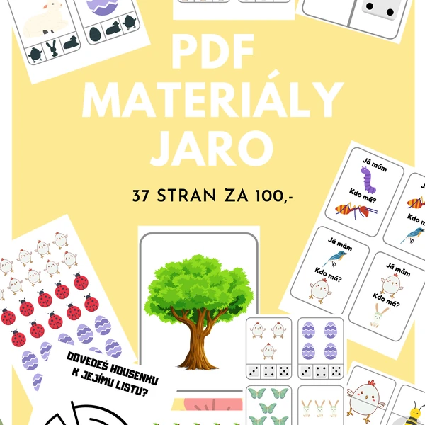JARO UŽ JE TU!