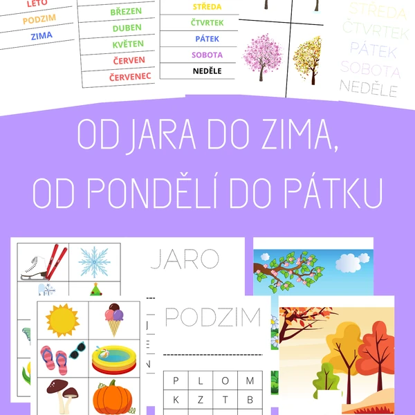 Od jara do zimy, od pondělí do pátku