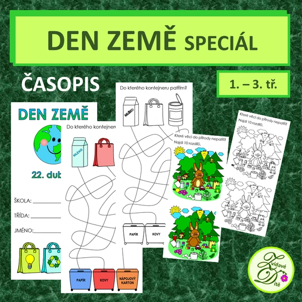 Den Země - leporelo