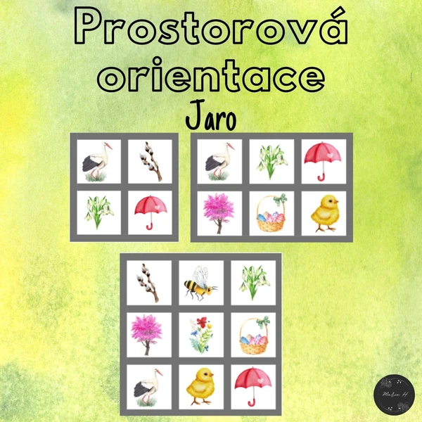 Jaro, prostorová orientace