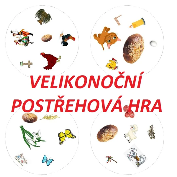 Velikonoční postřehová hra