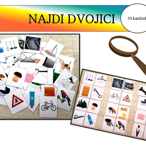 NAJDI DVOJICI