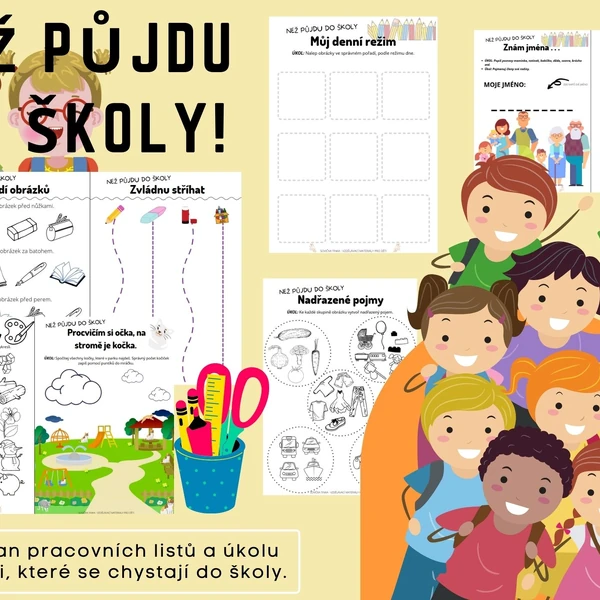 Dřív než půjdu do školy...