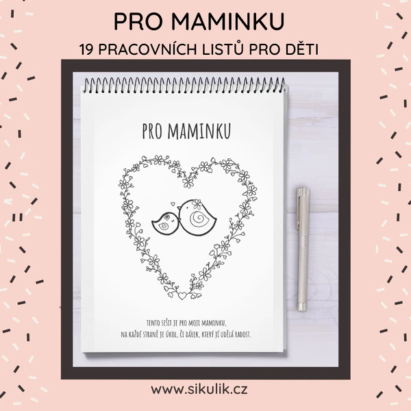 SEŠIT PRO MAMINKU