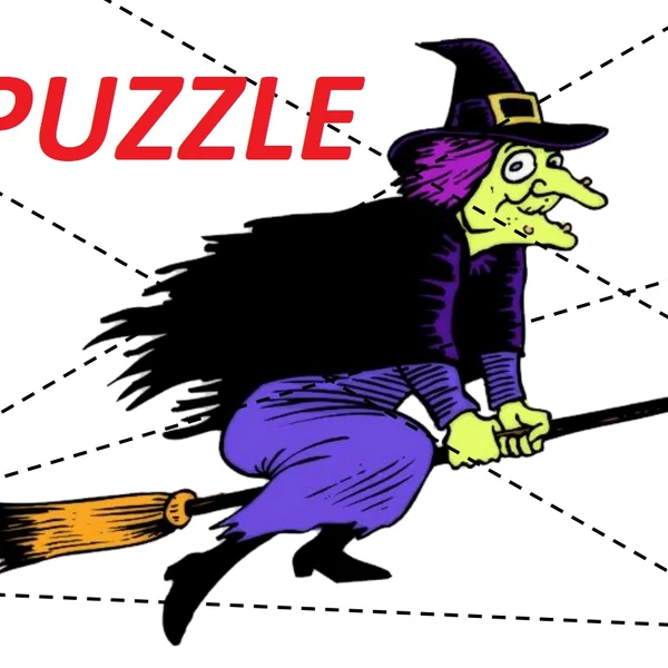 PUZZLE- Čarodějnice