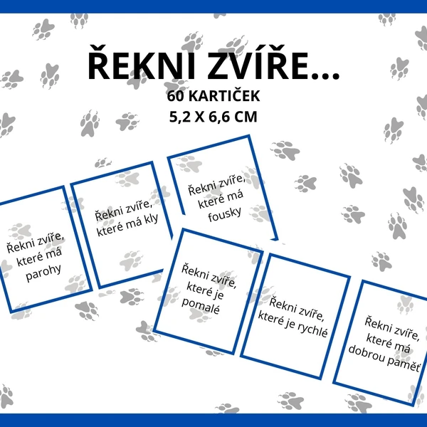Řekni zvíře...