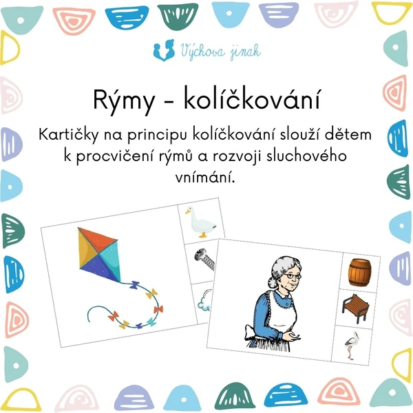 Rýmy - kolíčkování