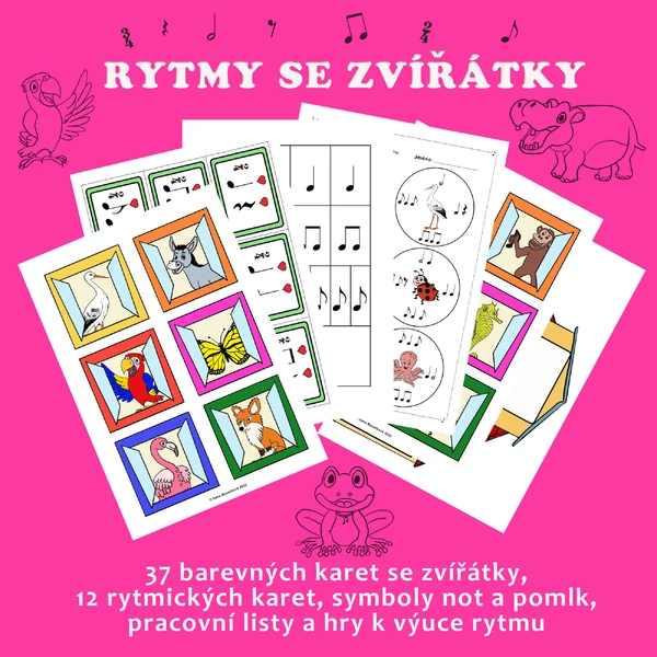 Rytmy se zvířátky