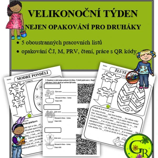 VELIKONOČNÍ TÝDEN- nejen opakování pro druháky
