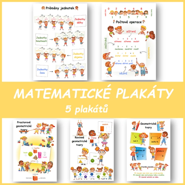 Matematické plakáty