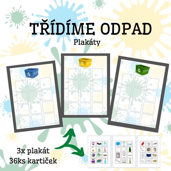 TŘÍDÍME ODPAD 1 - Plakáty