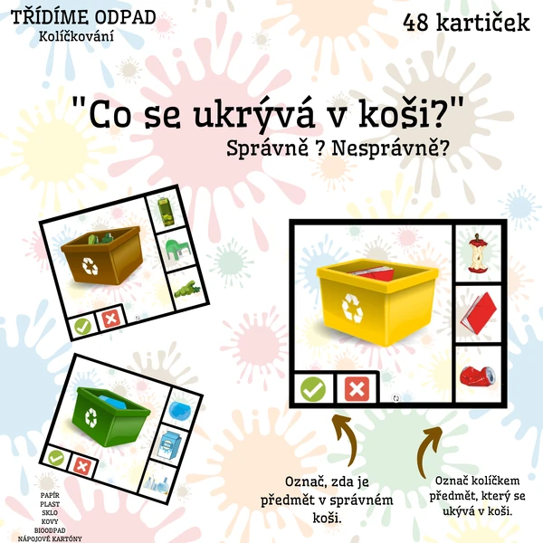 Třídíme odpad: Co se ukrývá..