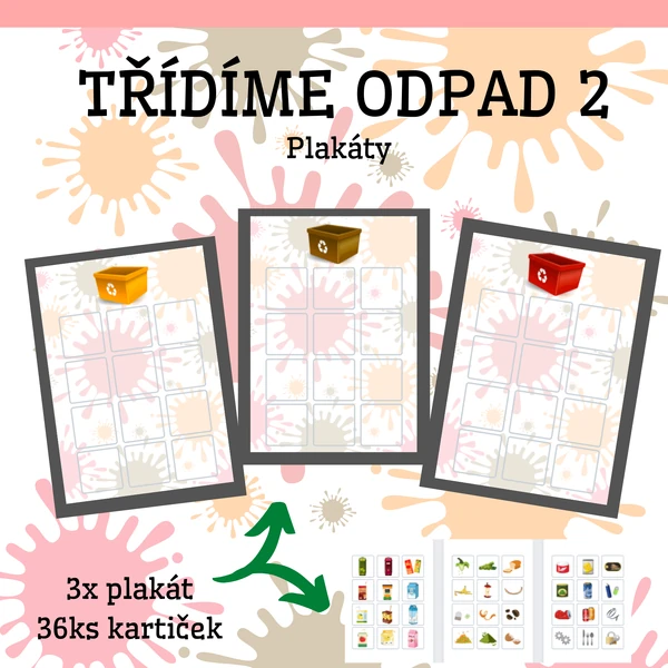 TŘÍDÍME ODPAD 2 - Plakáty
