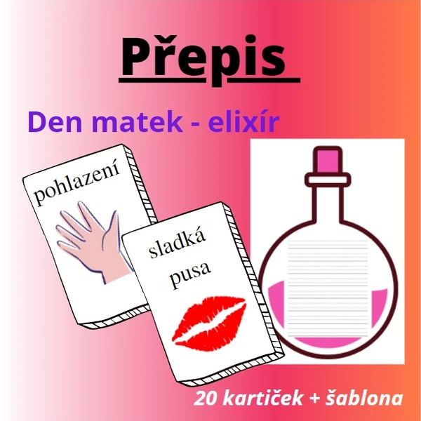 Den matek - elixír, přepis